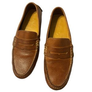 COLE HAAN brown  Grant Canoe Penny Loafer size 8.5